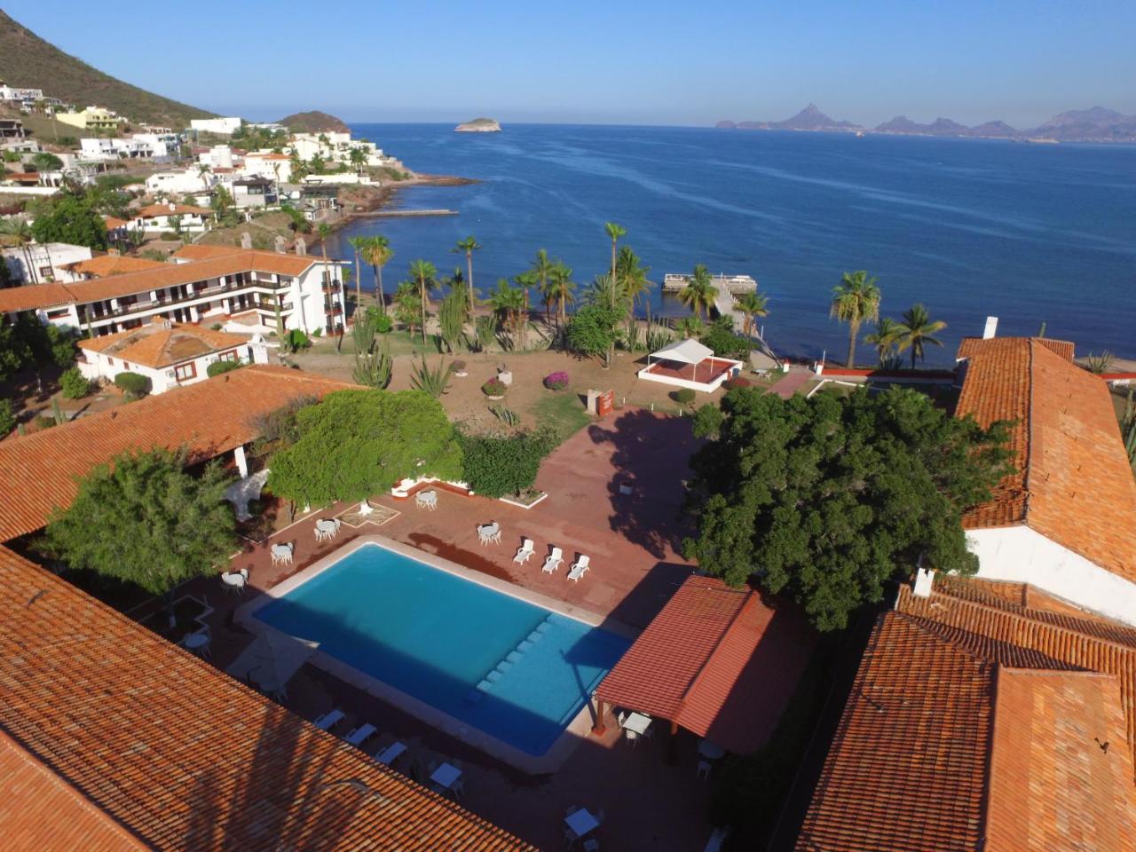 Hotel Playa De Cortes Guaymas Esterno foto